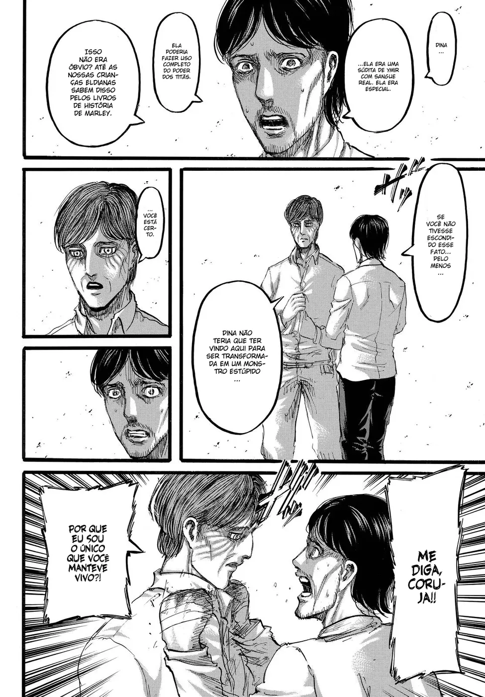 Attack on Titan — Cap. 88, pág. 12