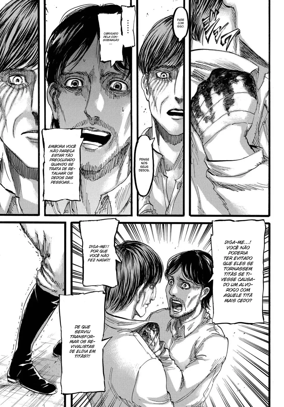 Attack on Titan — Cap. 88, pág. 13