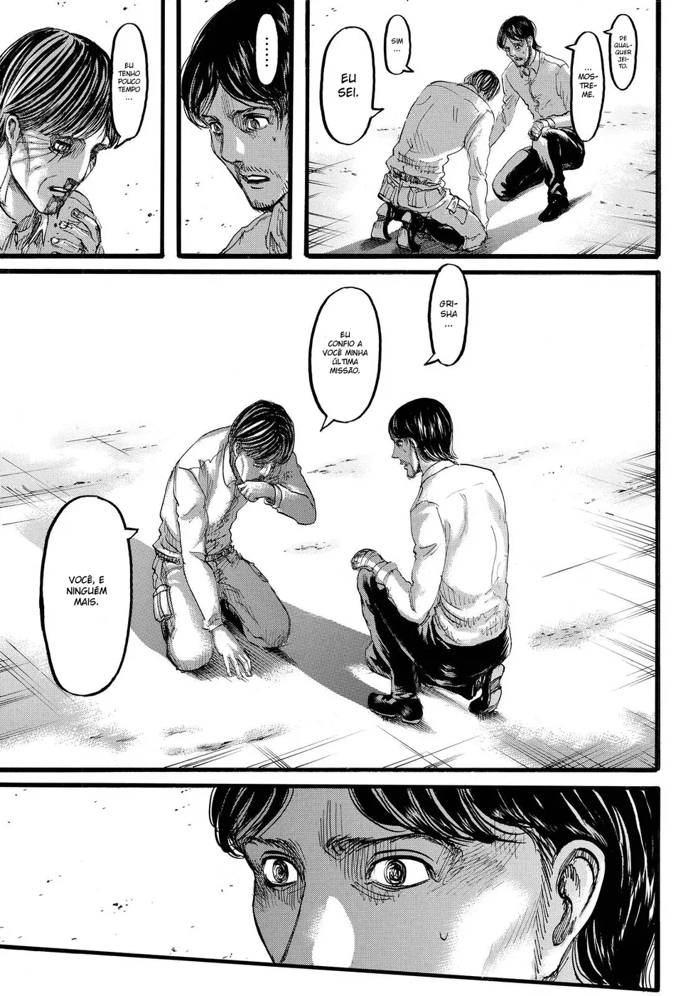 Attack on Titan — Cap. 88, pág. 15