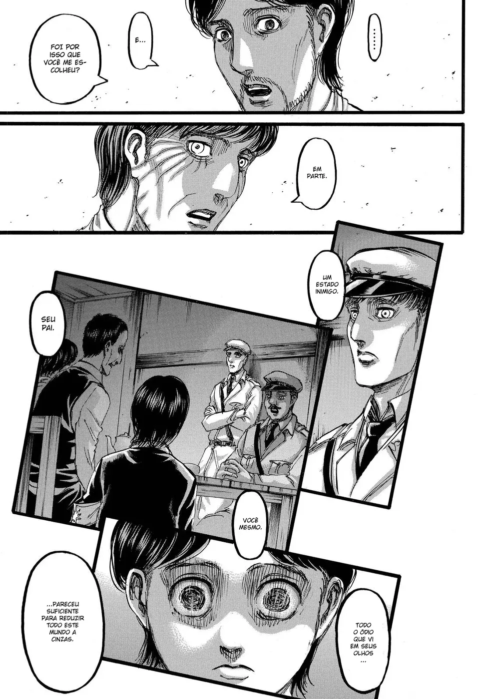 Attack on Titan — Cap. 88, pág. 17