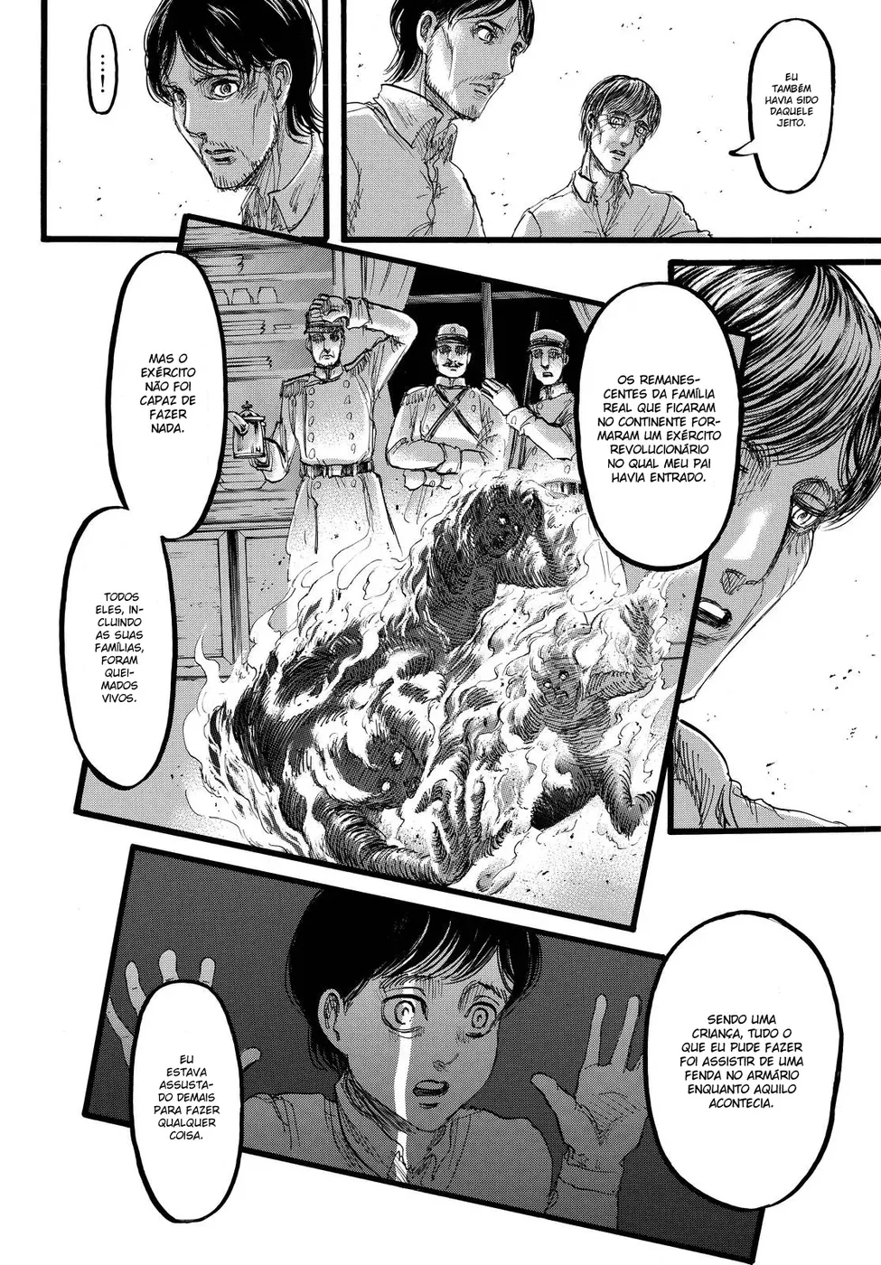 Attack on Titan — Cap. 88, pág. 18