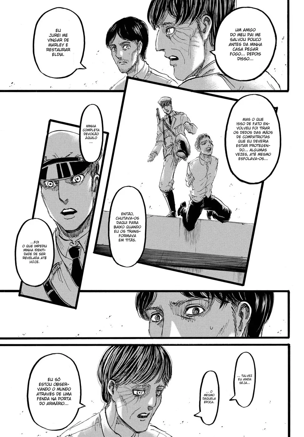 Attack on Titan — Cap. 88, pág. 19