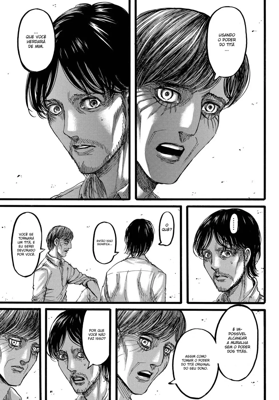 Attack on Titan — Cap. 88, pág. 21
