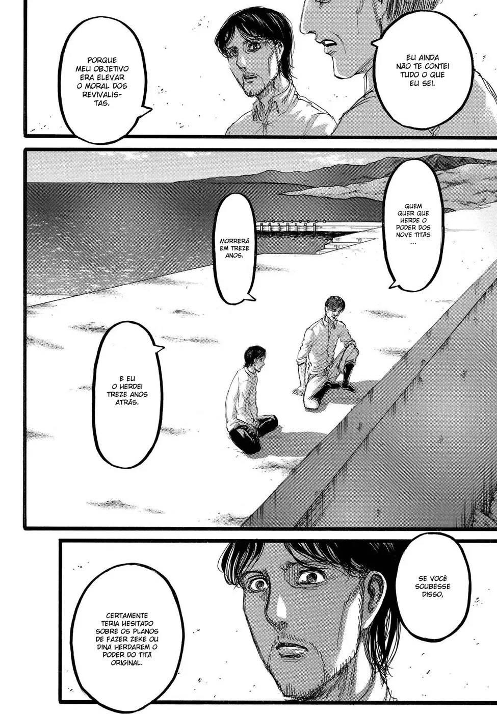 Attack on Titan — Cap. 88, pág. 22