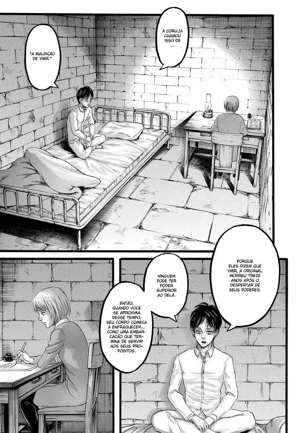 Attack on Titan — Cap. 88, pág. 23
