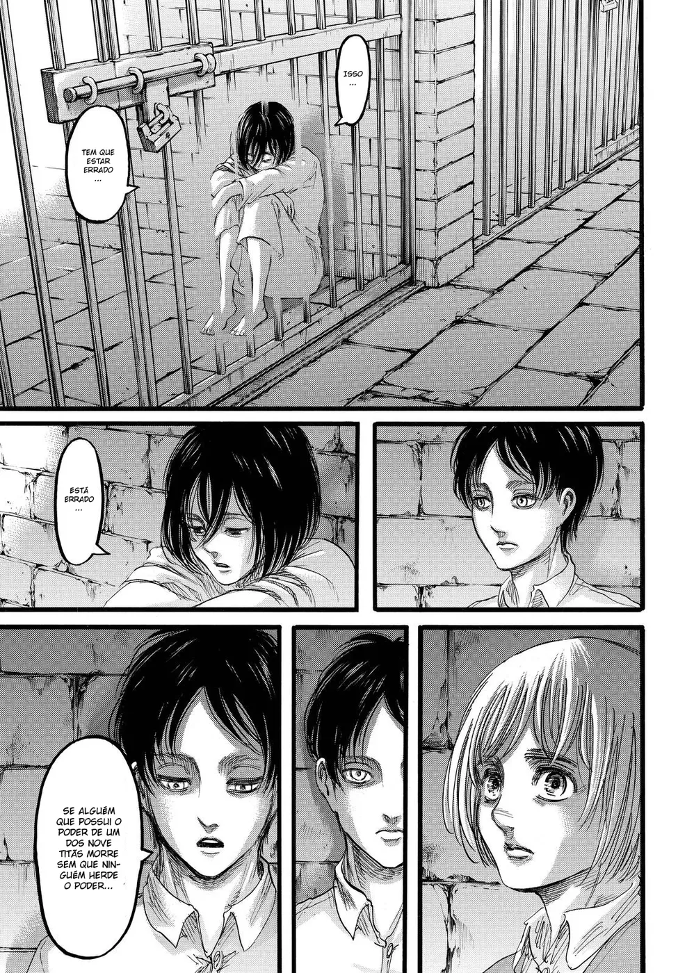 Attack on Titan — Cap. 88, pág. 25