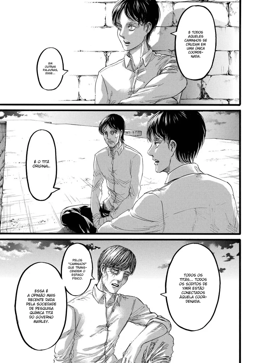 Attack on Titan — Cap. 88, pág. 27