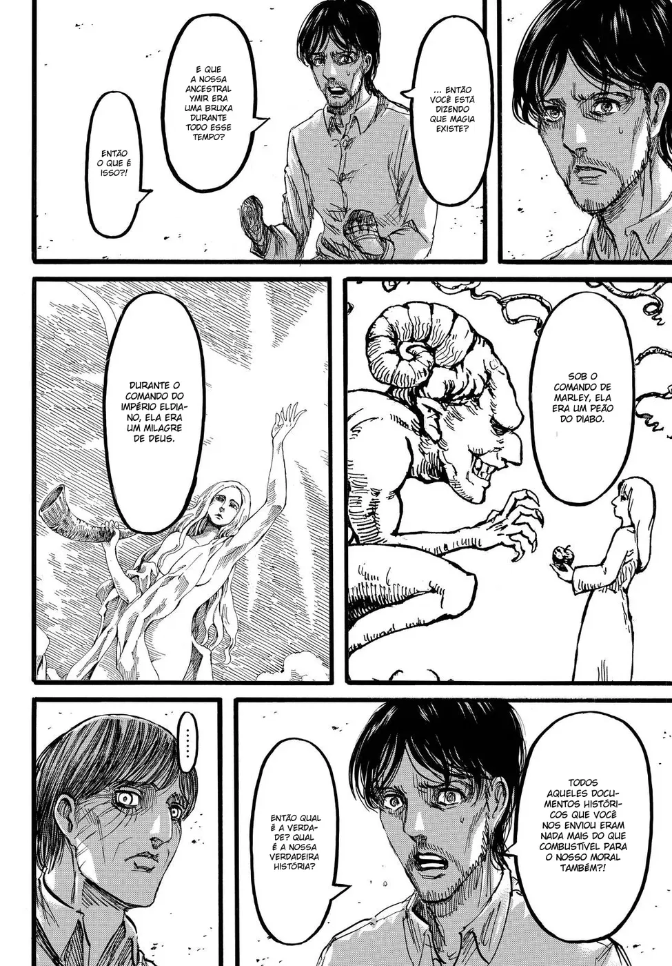 Attack on Titan — Cap. 88, pág. 28