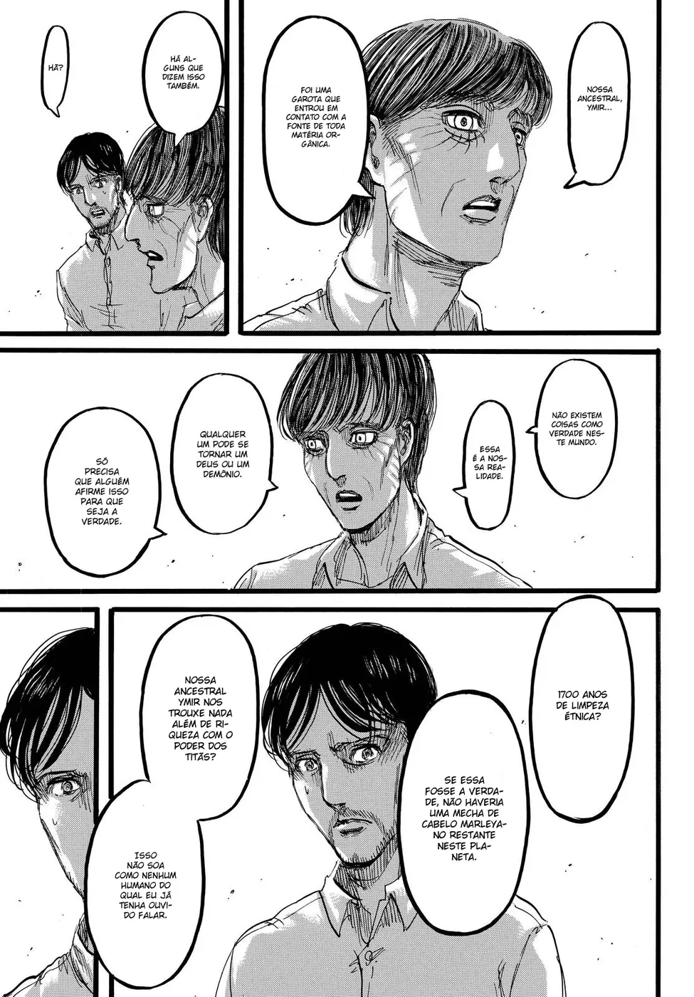 Attack on Titan — Cap. 88, pág. 29