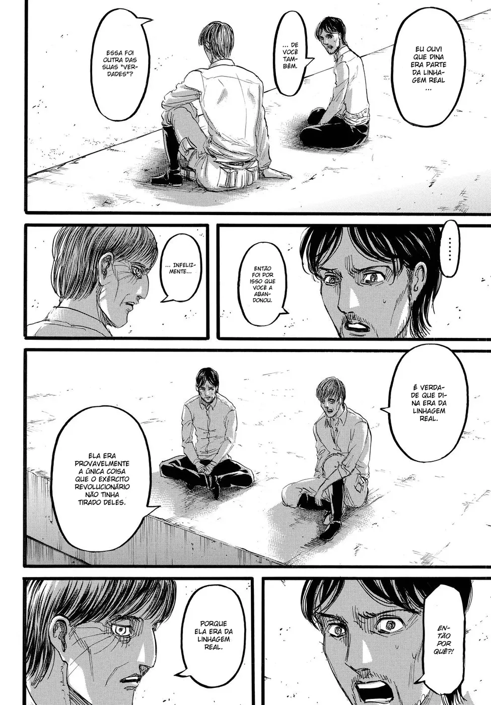 Attack on Titan — Cap. 88, pág. 30