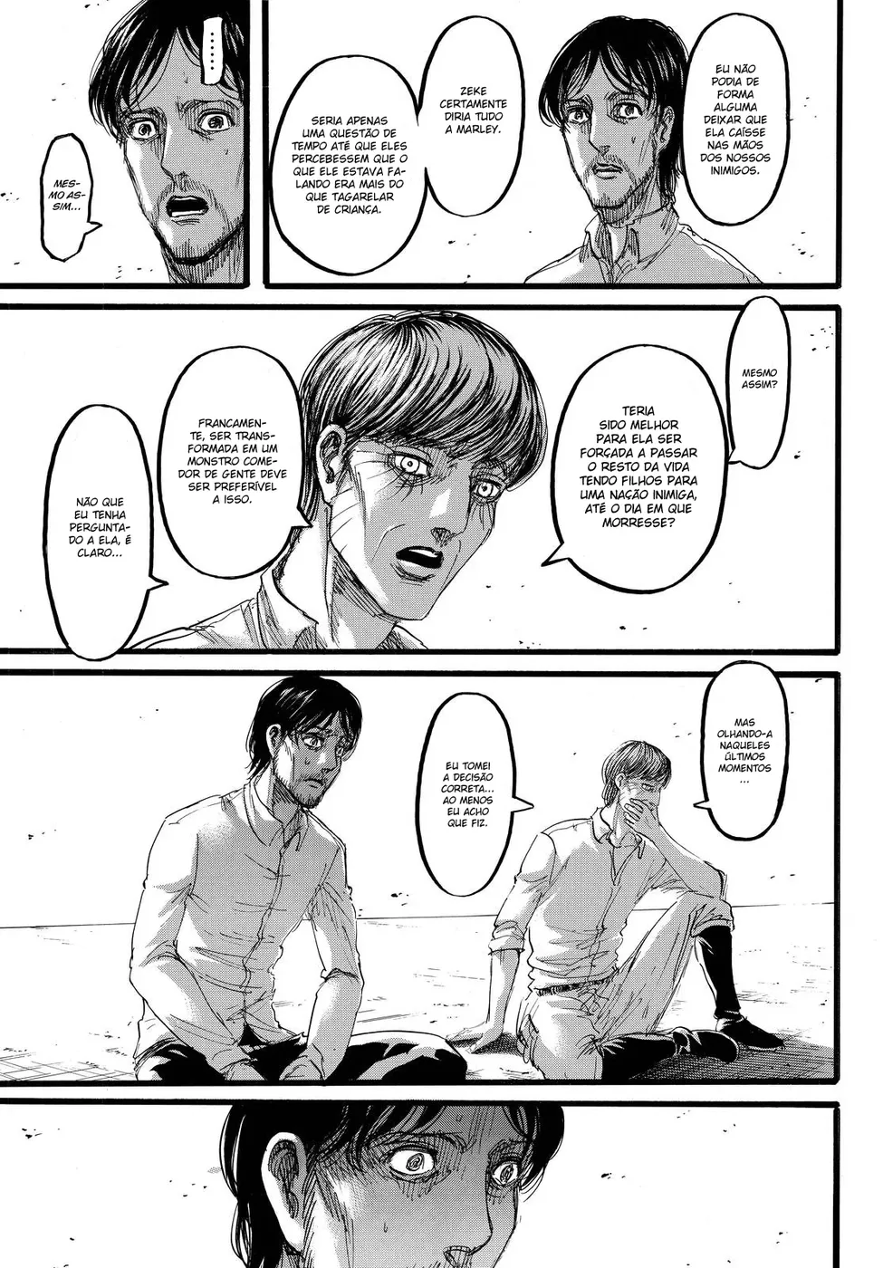 Attack on Titan — Cap. 88, pág. 31