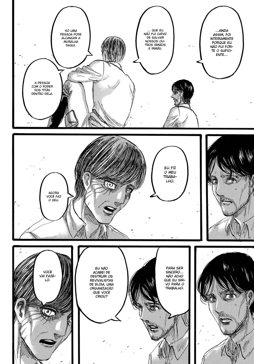 Attack on Titan — Cap. 88, pág. 32