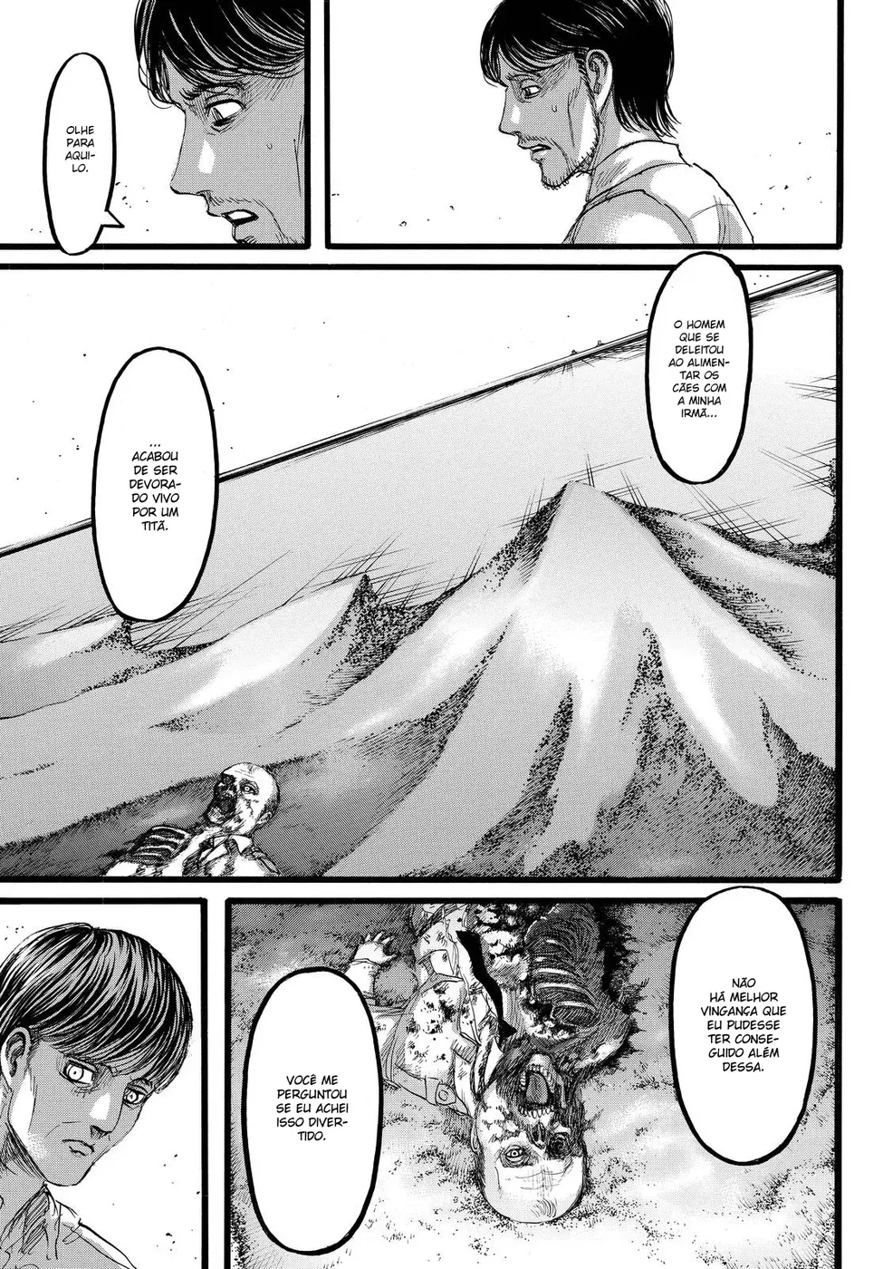 Attack on Titan — Cap. 88, pág. 33