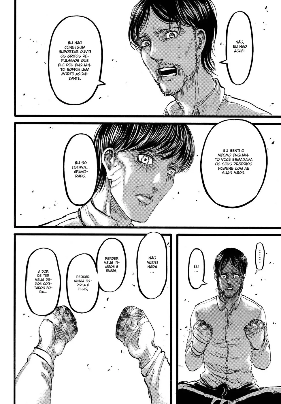 Attack on Titan — Cap. 88, pág. 34
