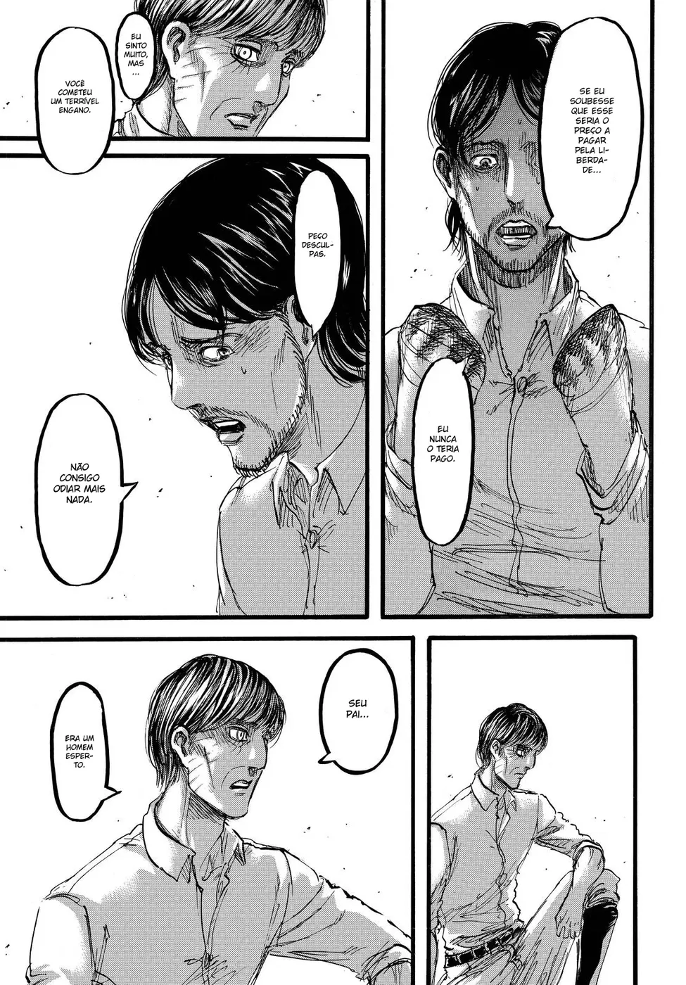 Attack on Titan — Cap. 88, pág. 35