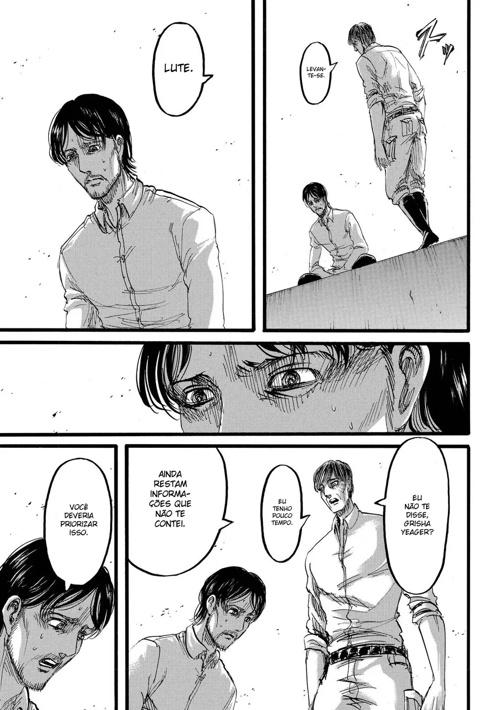 Attack on Titan — Cap. 88, pág. 37