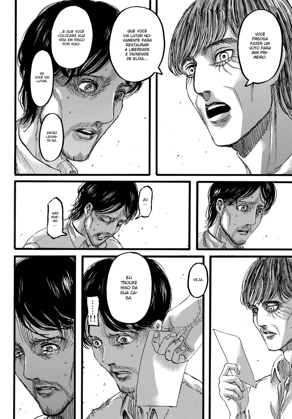 Attack on Titan — Cap. 88, pág. 38