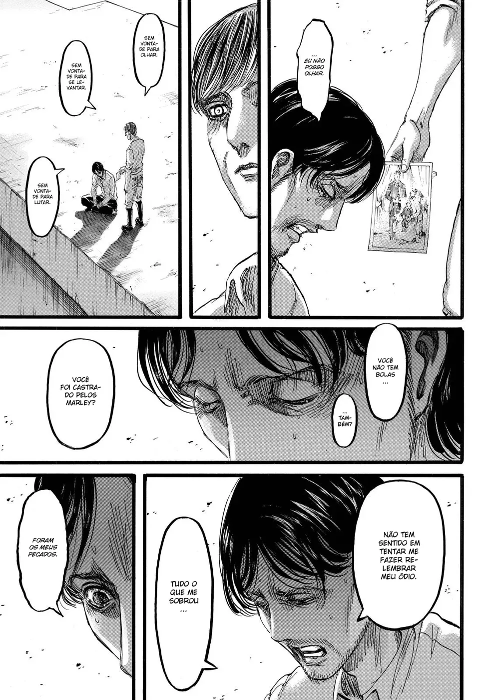Attack on Titan — Cap. 88, pág. 39