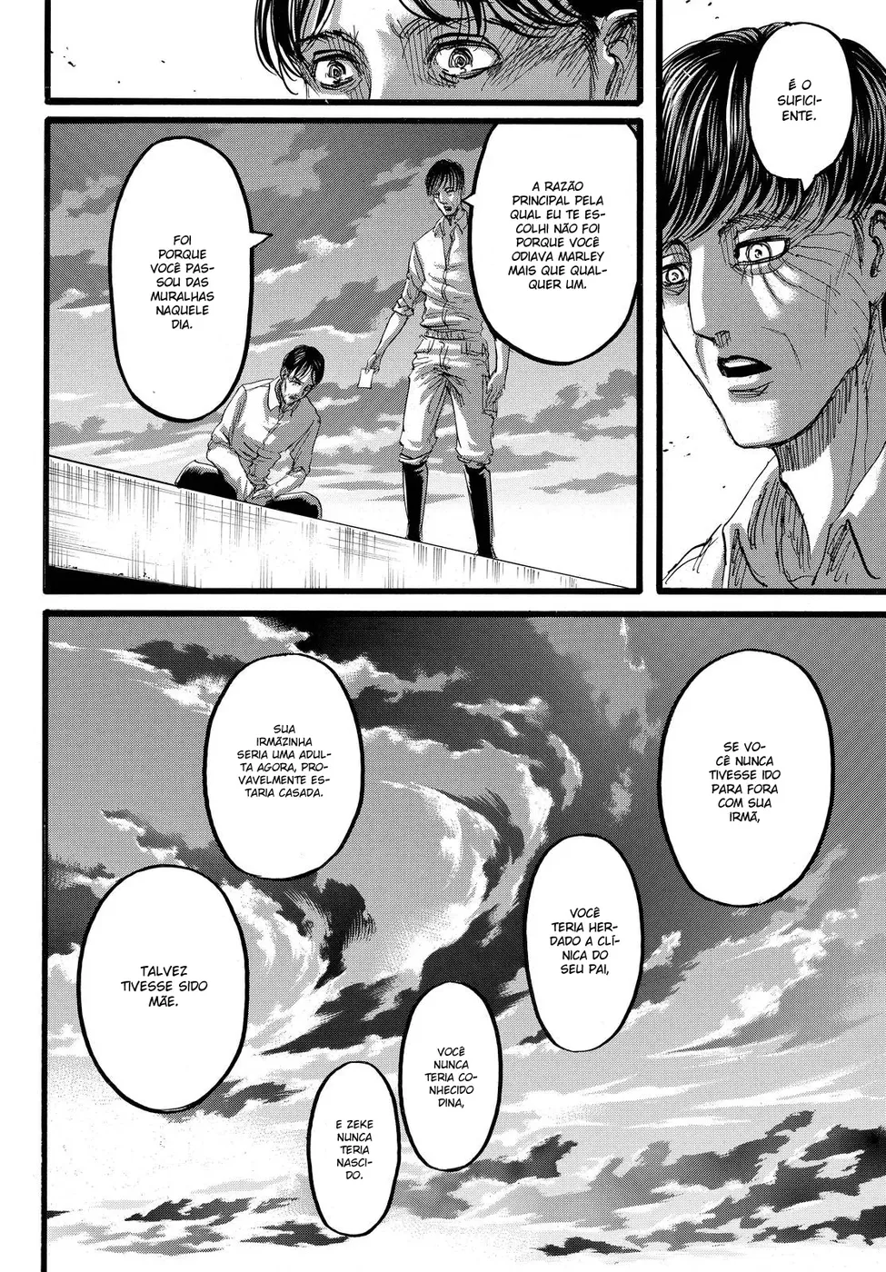 Attack on Titan — Cap. 88, pág. 40