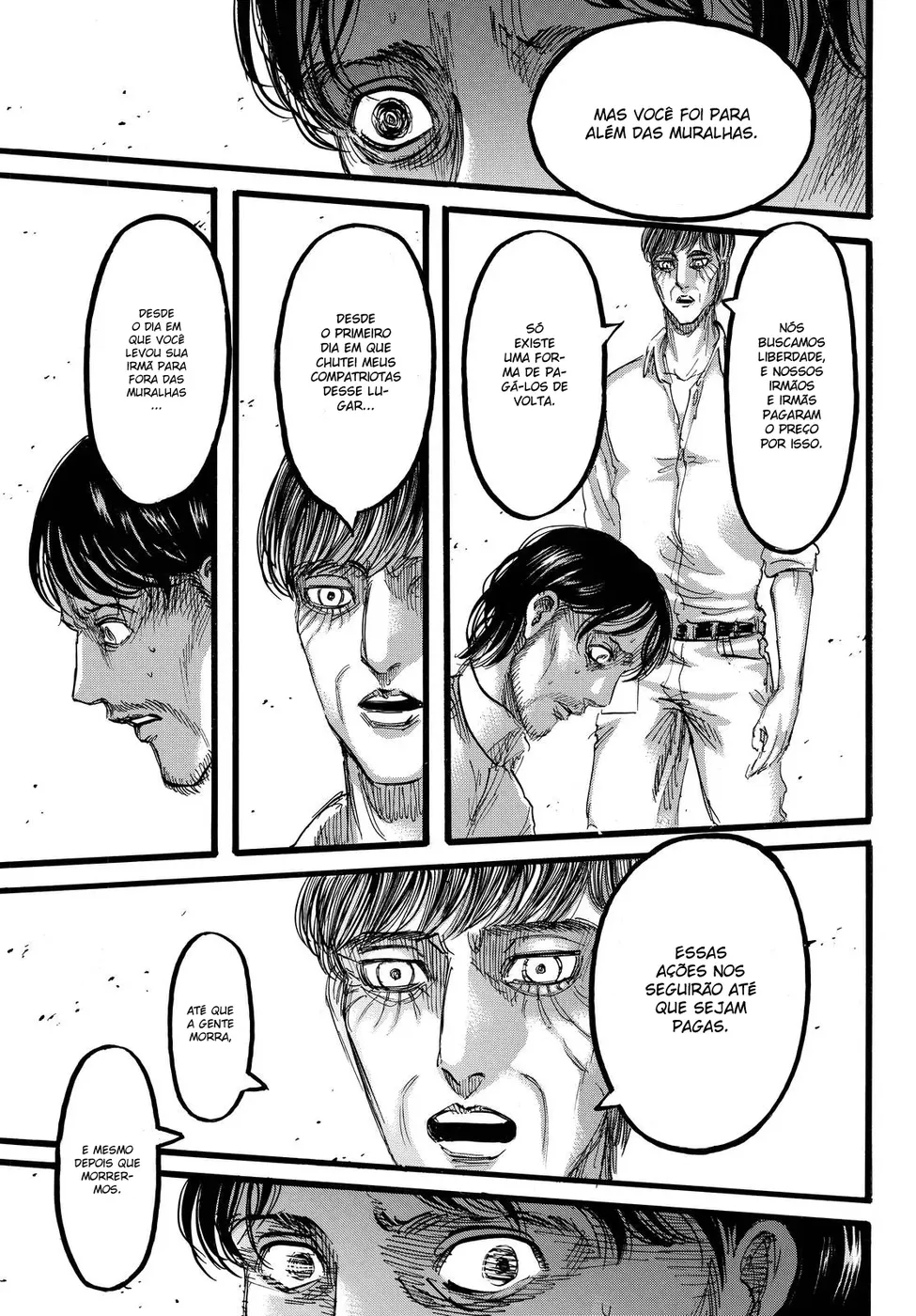 Attack on Titan — Cap. 88, pág. 41