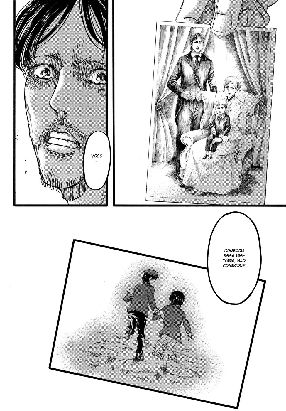 Attack on Titan — Cap. 88, pág. 42