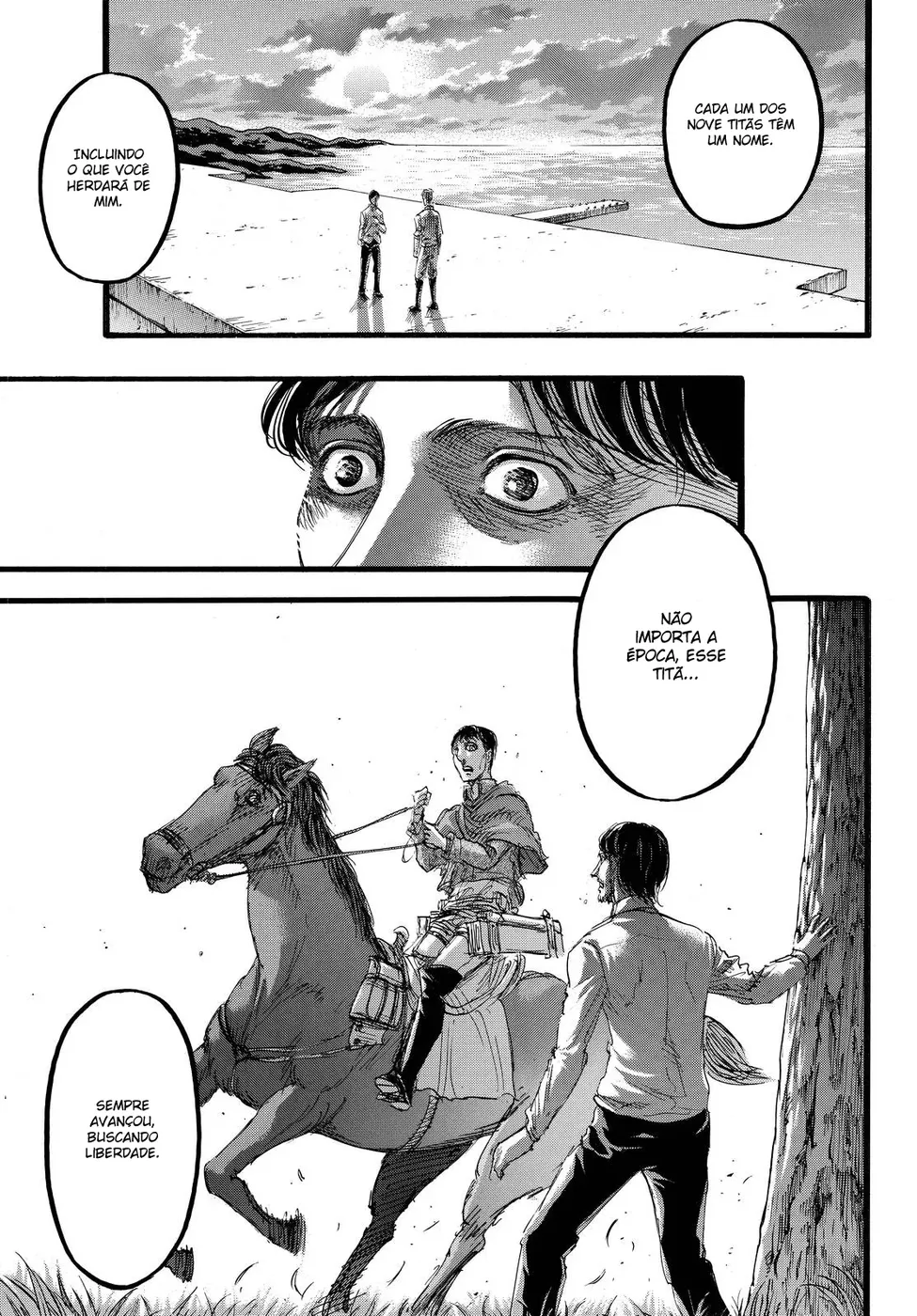 Attack on Titan — Cap. 88, pág. 45