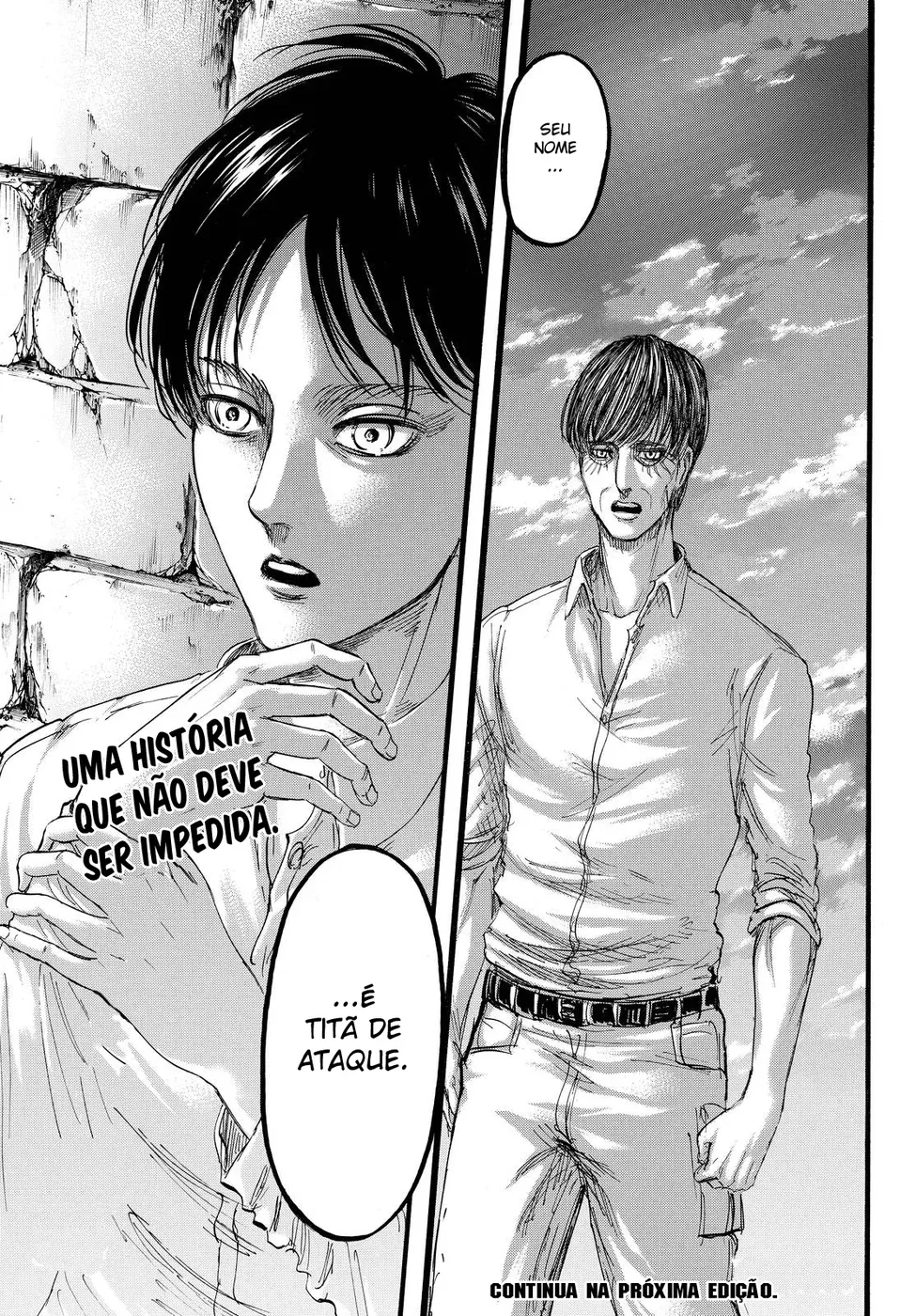 Attack on Titan — Cap. 88, pág. 47