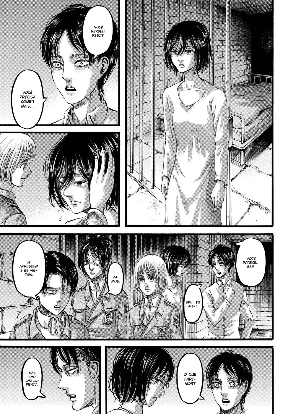 Attack on Titan — Cap. 89, pág. 6