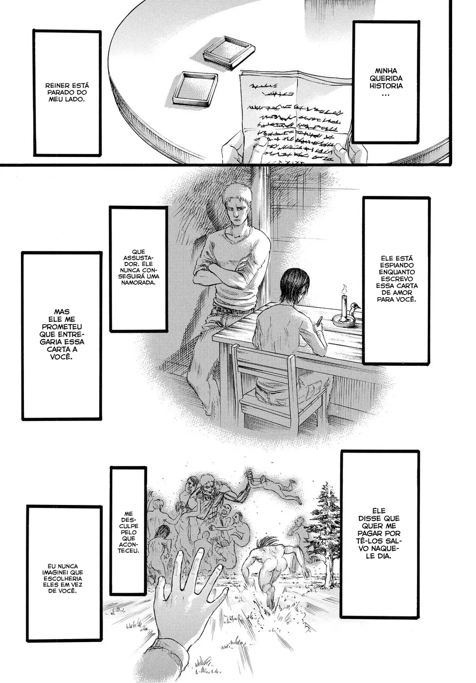 Attack on Titan — Cap. 89, pág. 8