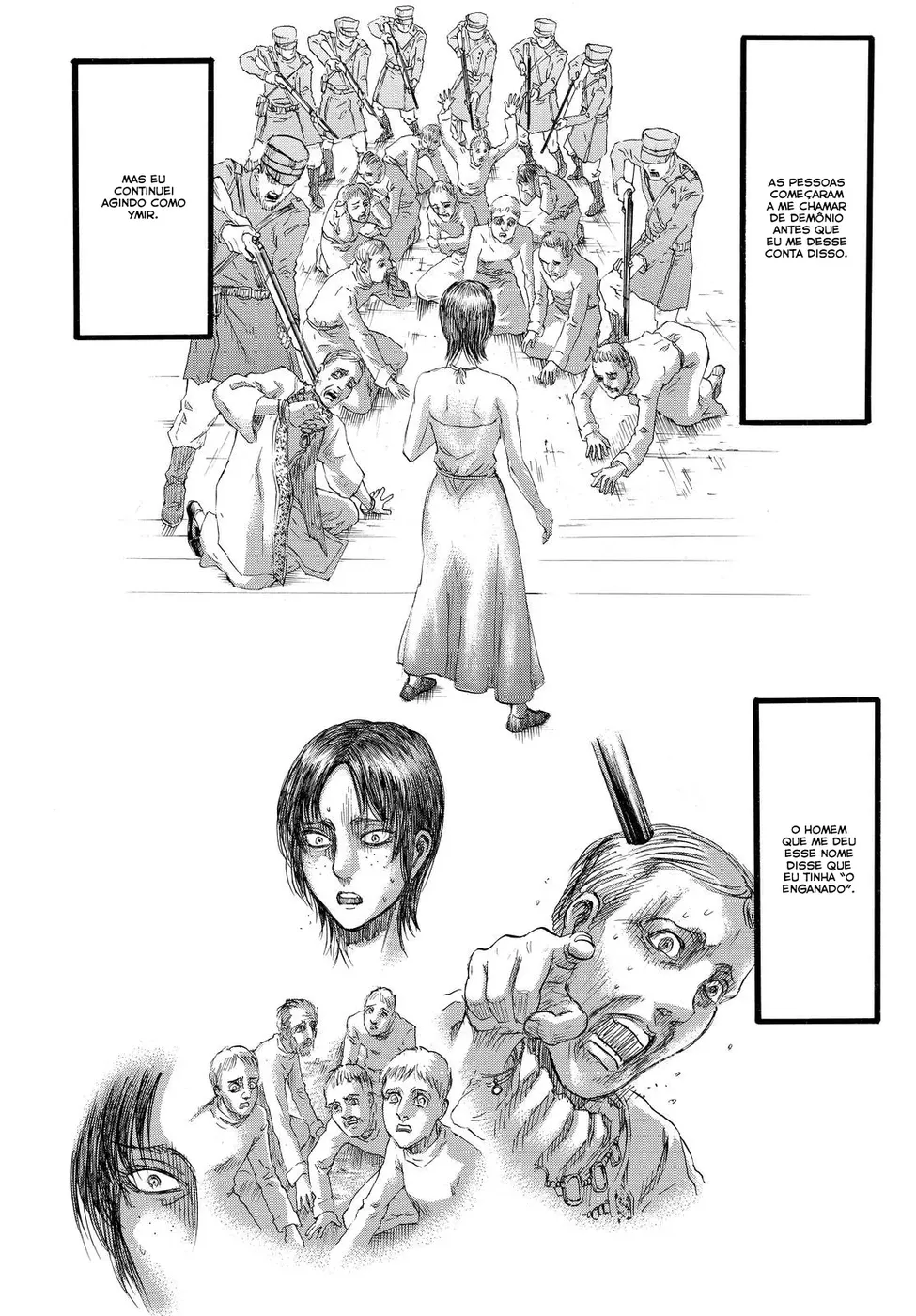 Attack on Titan — Cap. 89, pág. 11