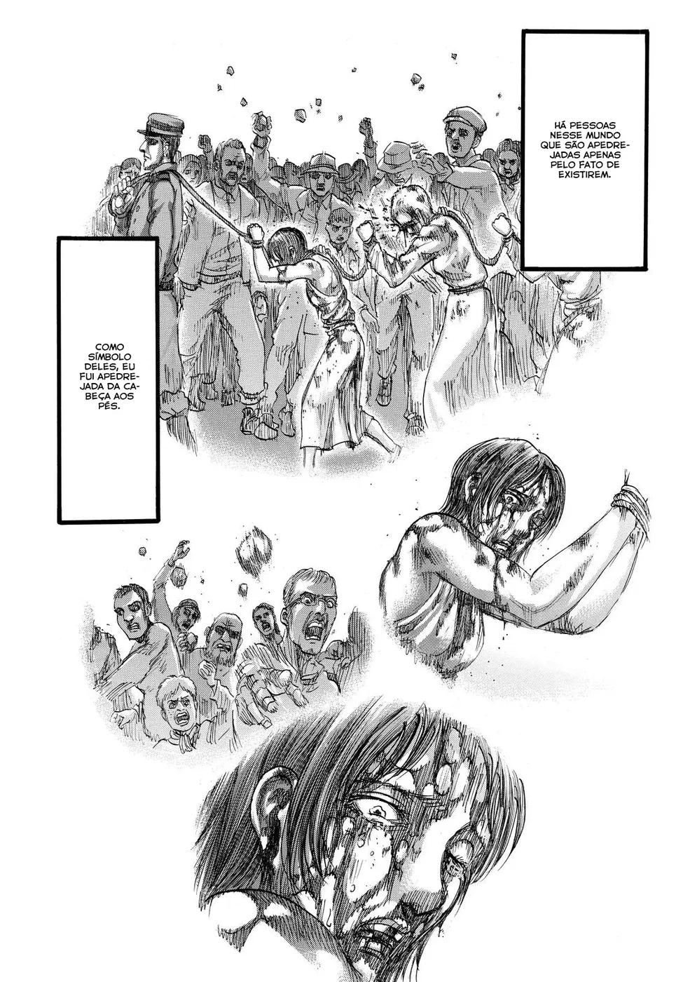 Attack on Titan — Cap. 89, pág. 13