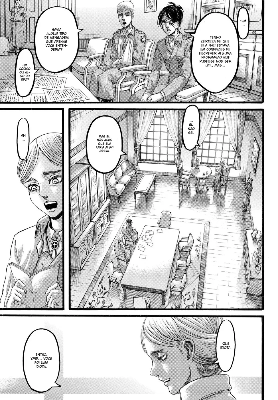 Attack on Titan — Cap. 89, pág. 18