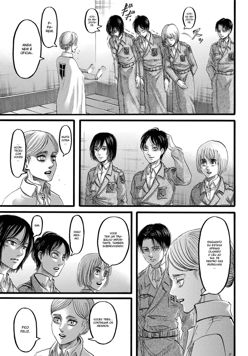 Attack on Titan — Cap. 89, pág. 20