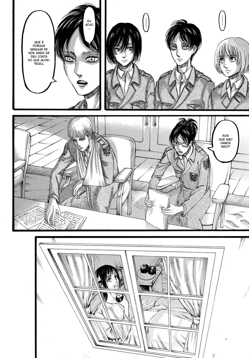 Attack on Titan — Cap. 89, pág. 21