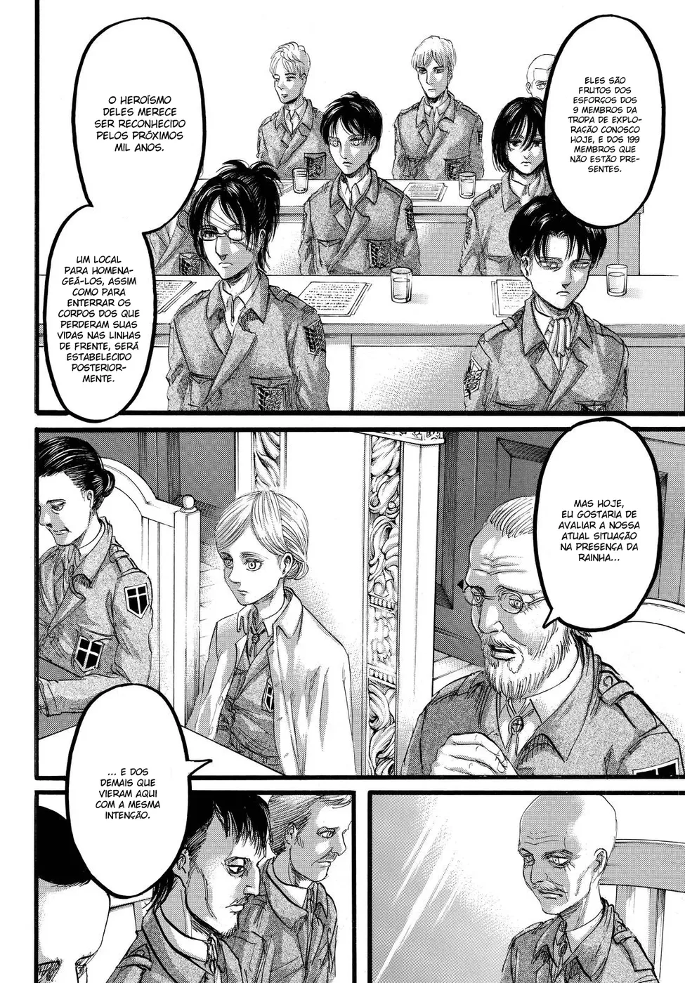 Attack on Titan — Cap. 89, pág. 23