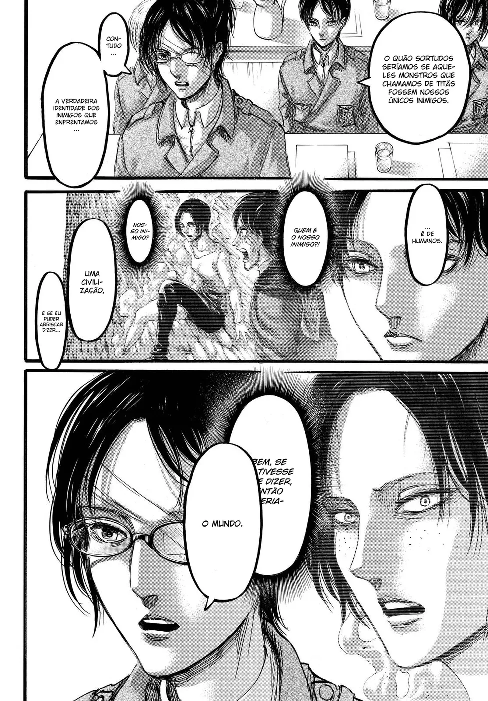 Attack on Titan — Cap. 89, pág. 25