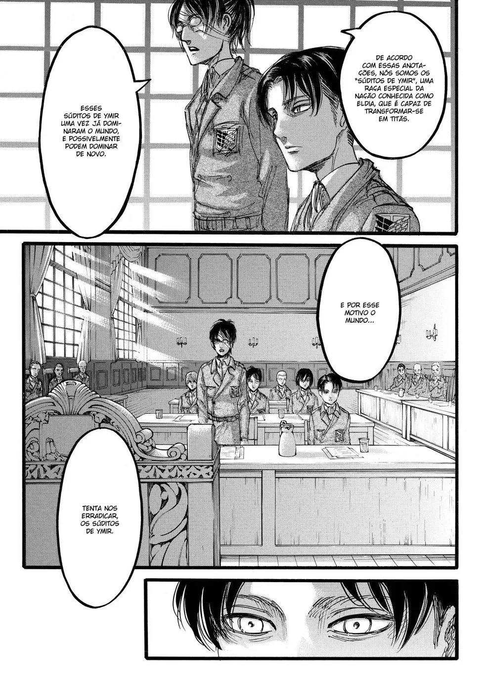 Attack on Titan — Cap. 89, pág. 26