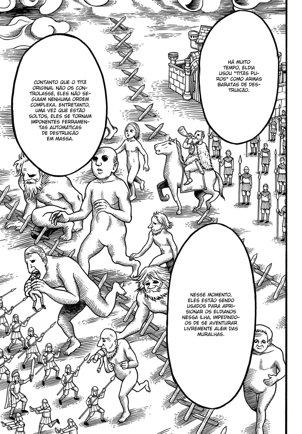 Attack on Titan — Cap. 89, pág. 28