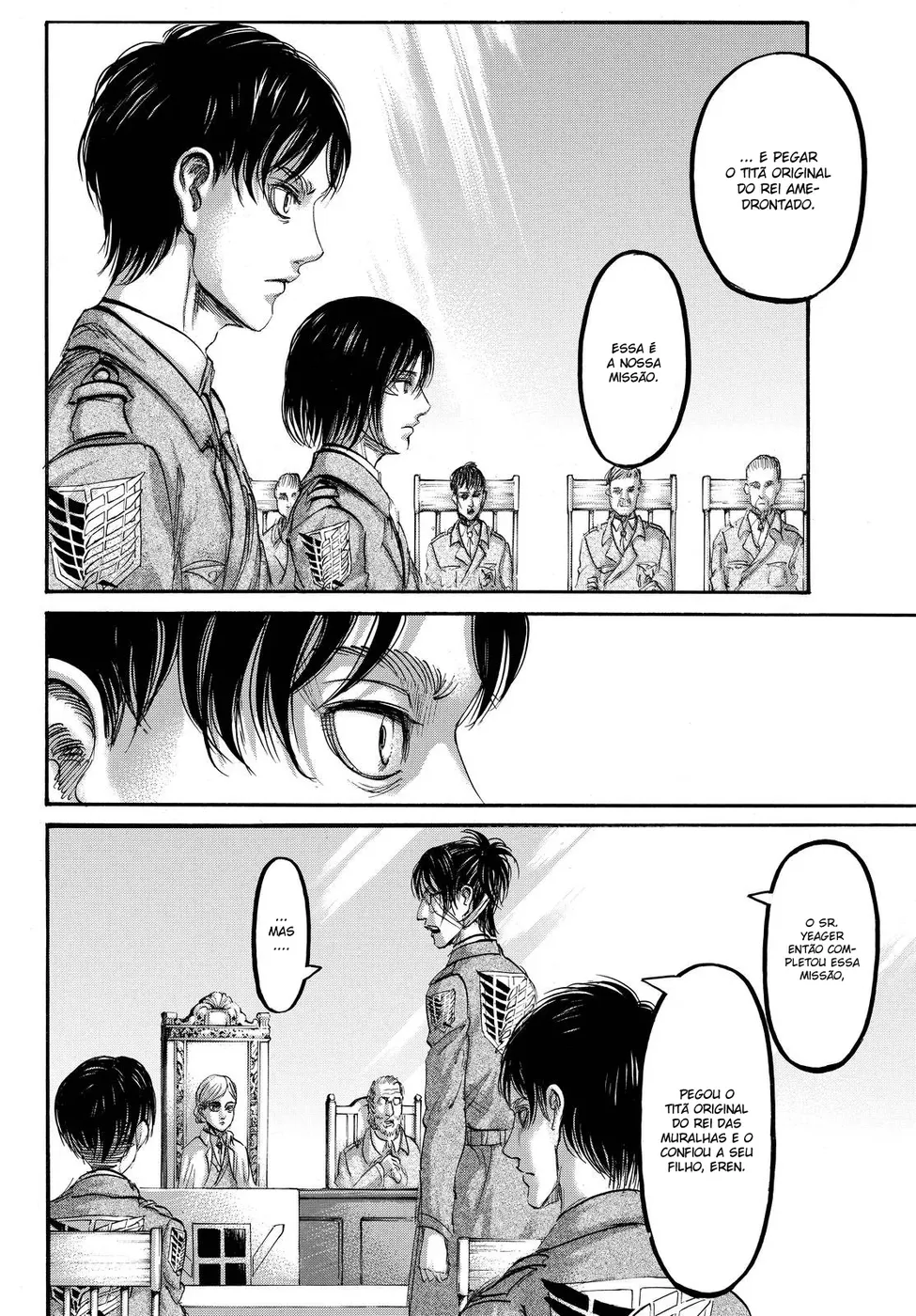 Attack on Titan — Cap. 89, pág. 33