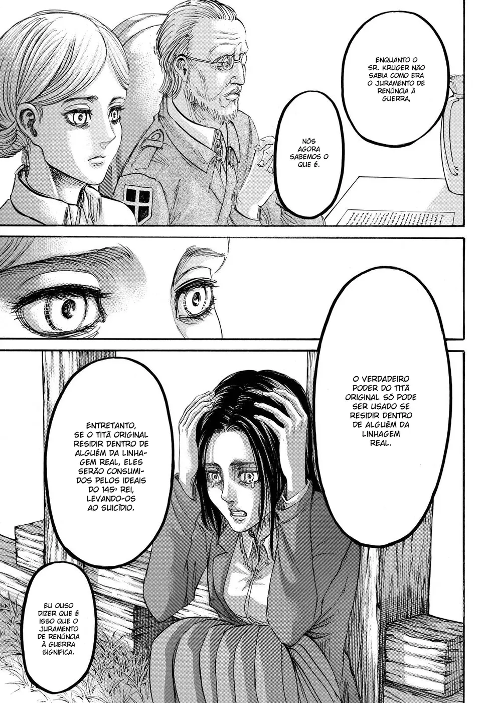 Attack on Titan — Cap. 89, pág. 34