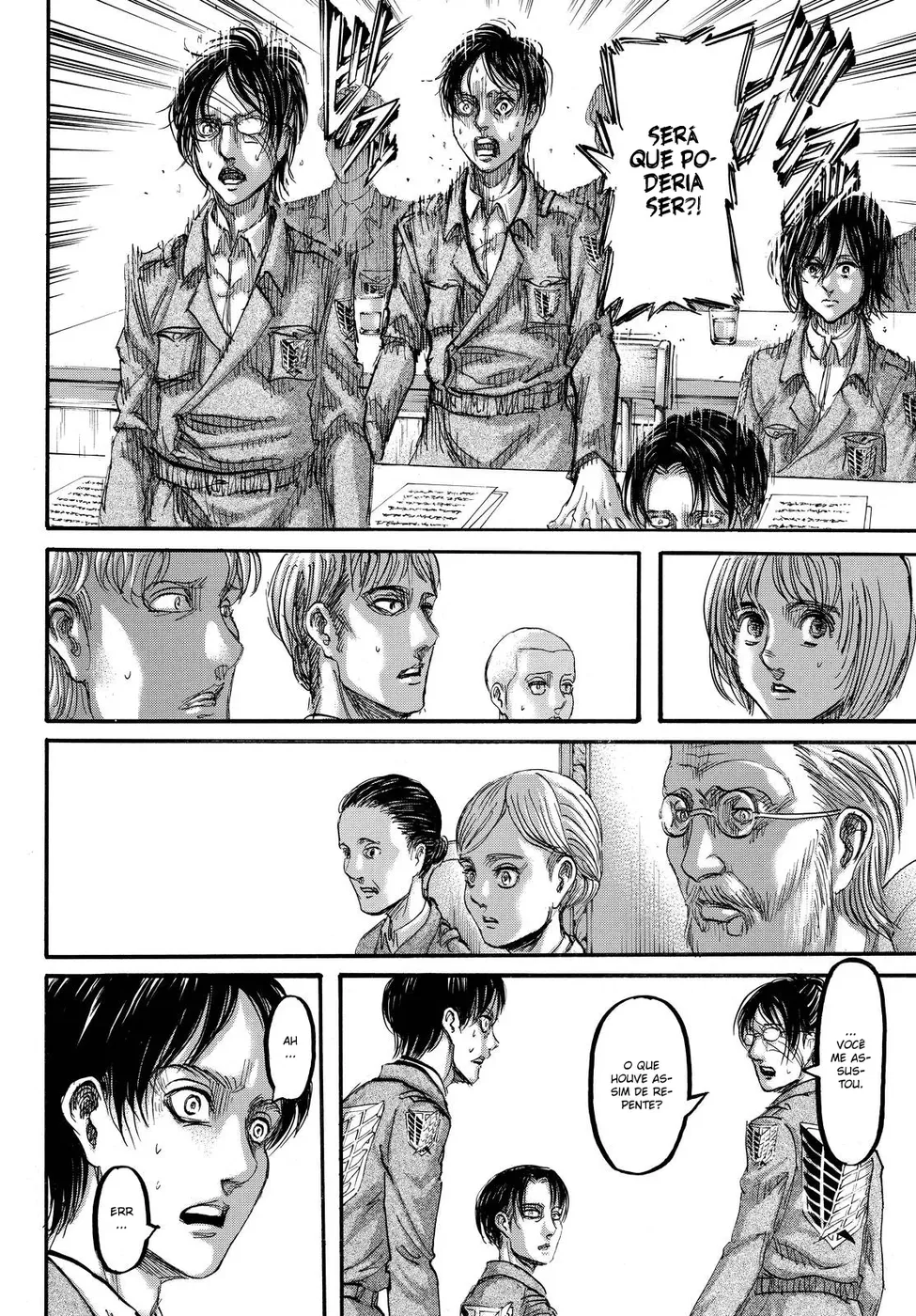 Attack on Titan — Cap. 89, pág. 39
