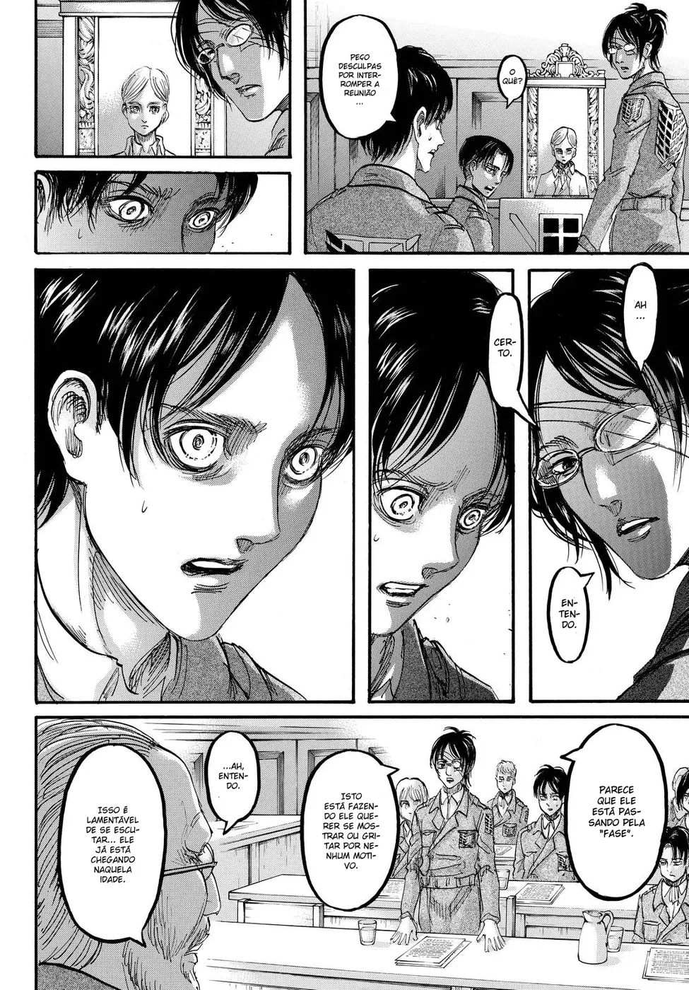 Attack on Titan — Cap. 89, pág. 41