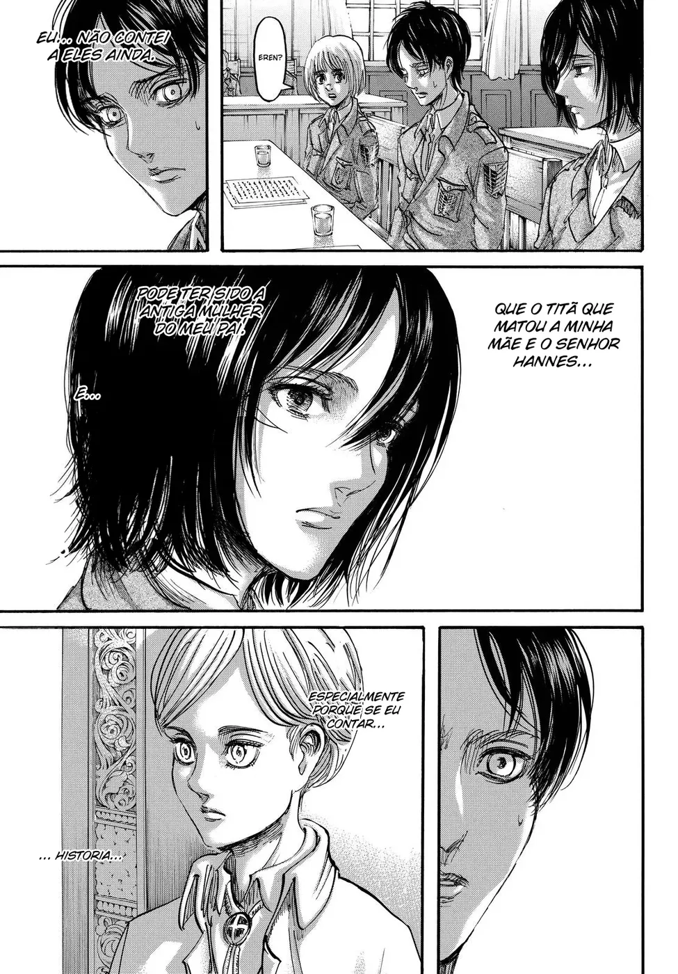Attack on Titan — Cap. 89, pág. 42