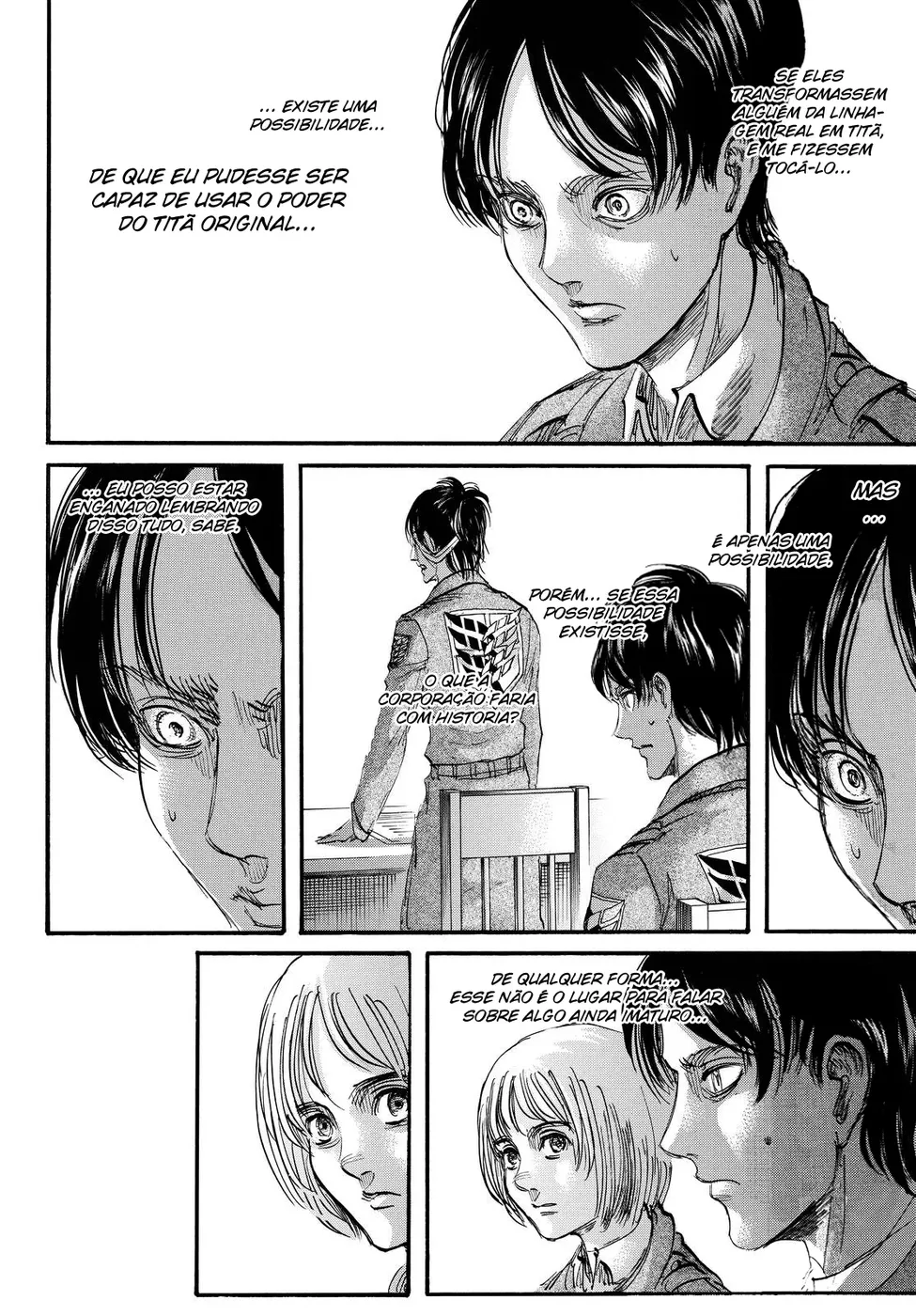 Attack on Titan — Cap. 89, pág. 43