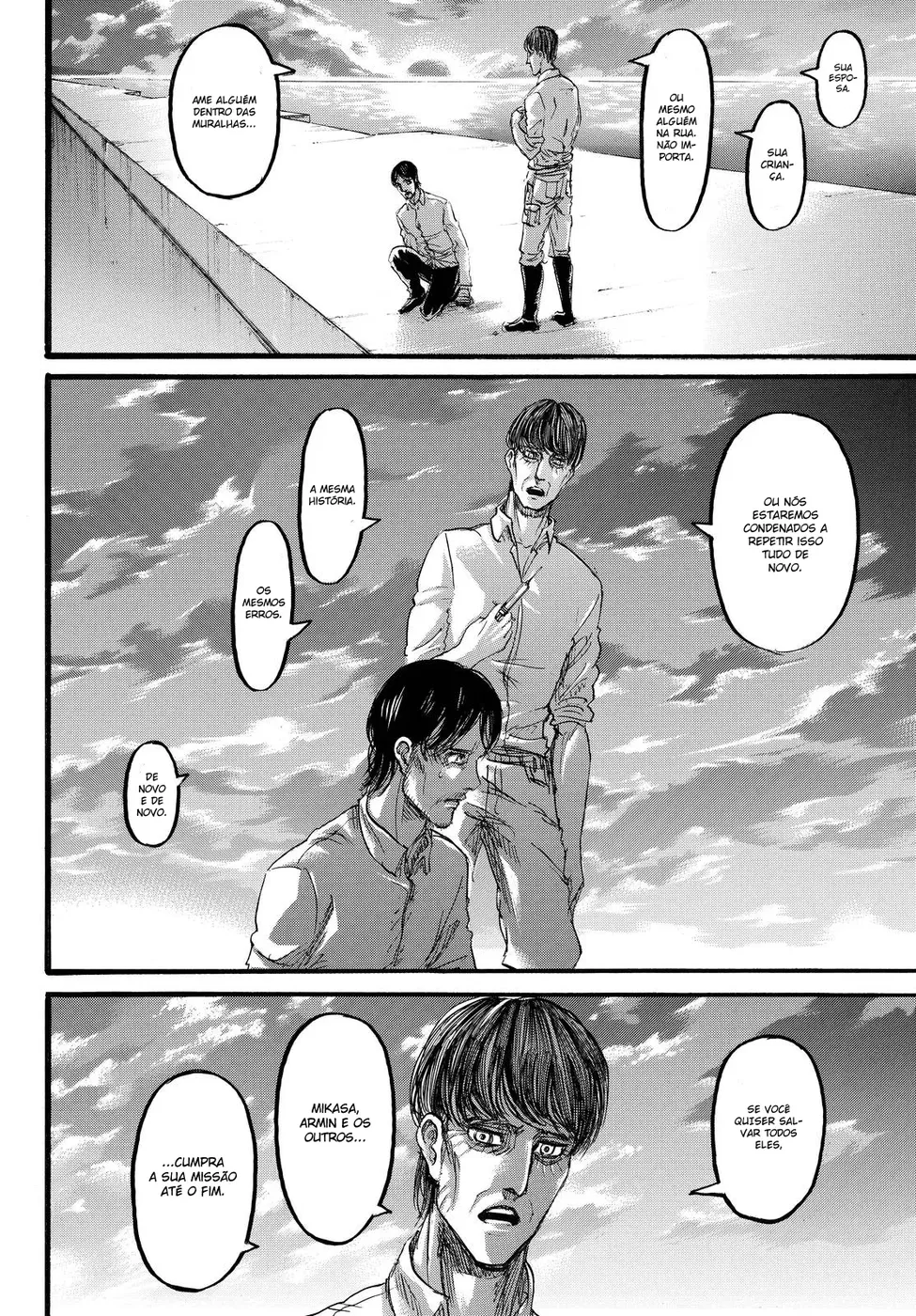 Attack on Titan — Cap. 89, pág. 45