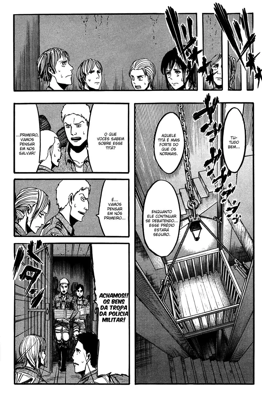 Attack on Titan — Cap. 9, pág. 5
