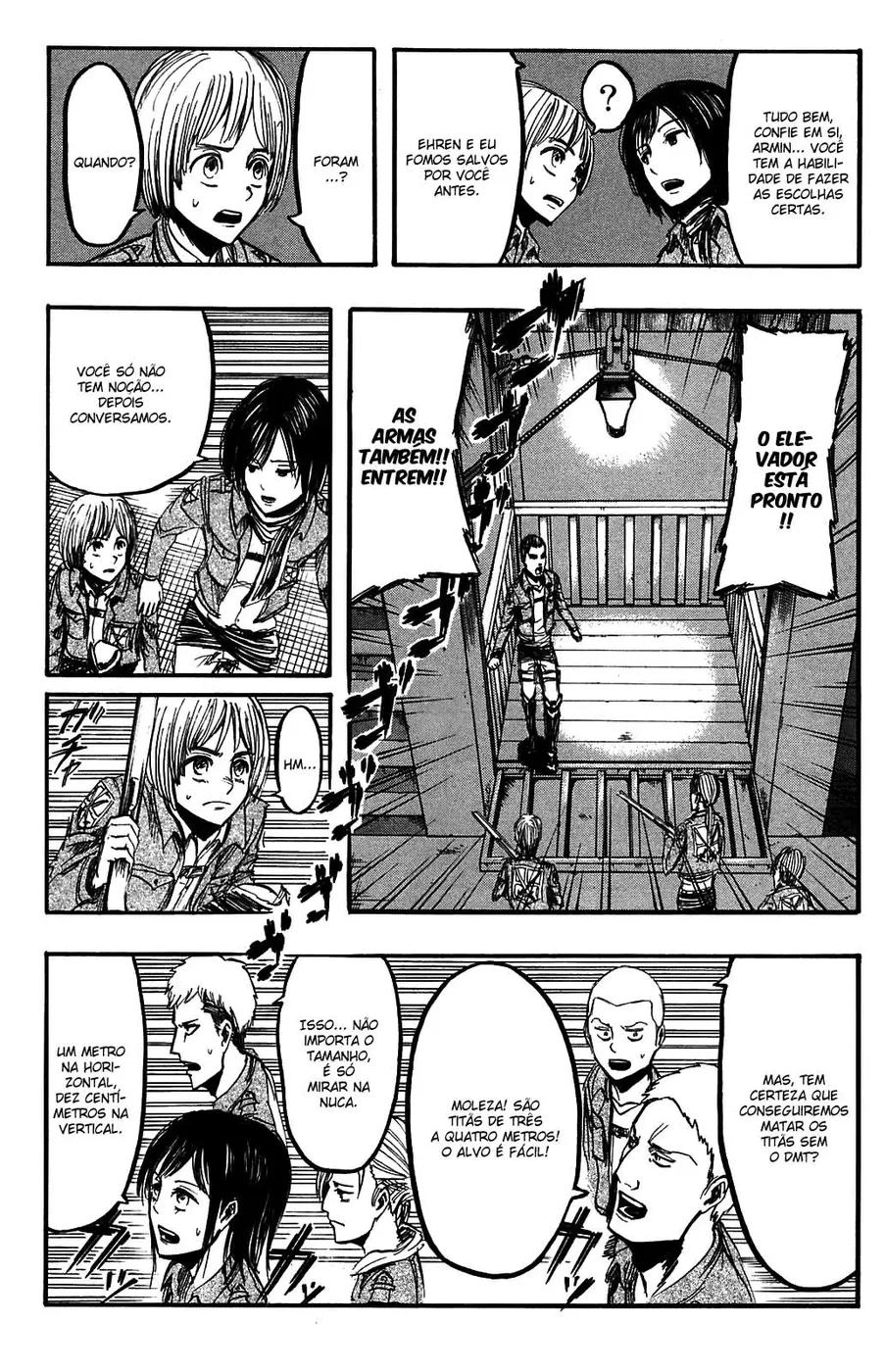 Attack on Titan — Cap. 9, pág. 9