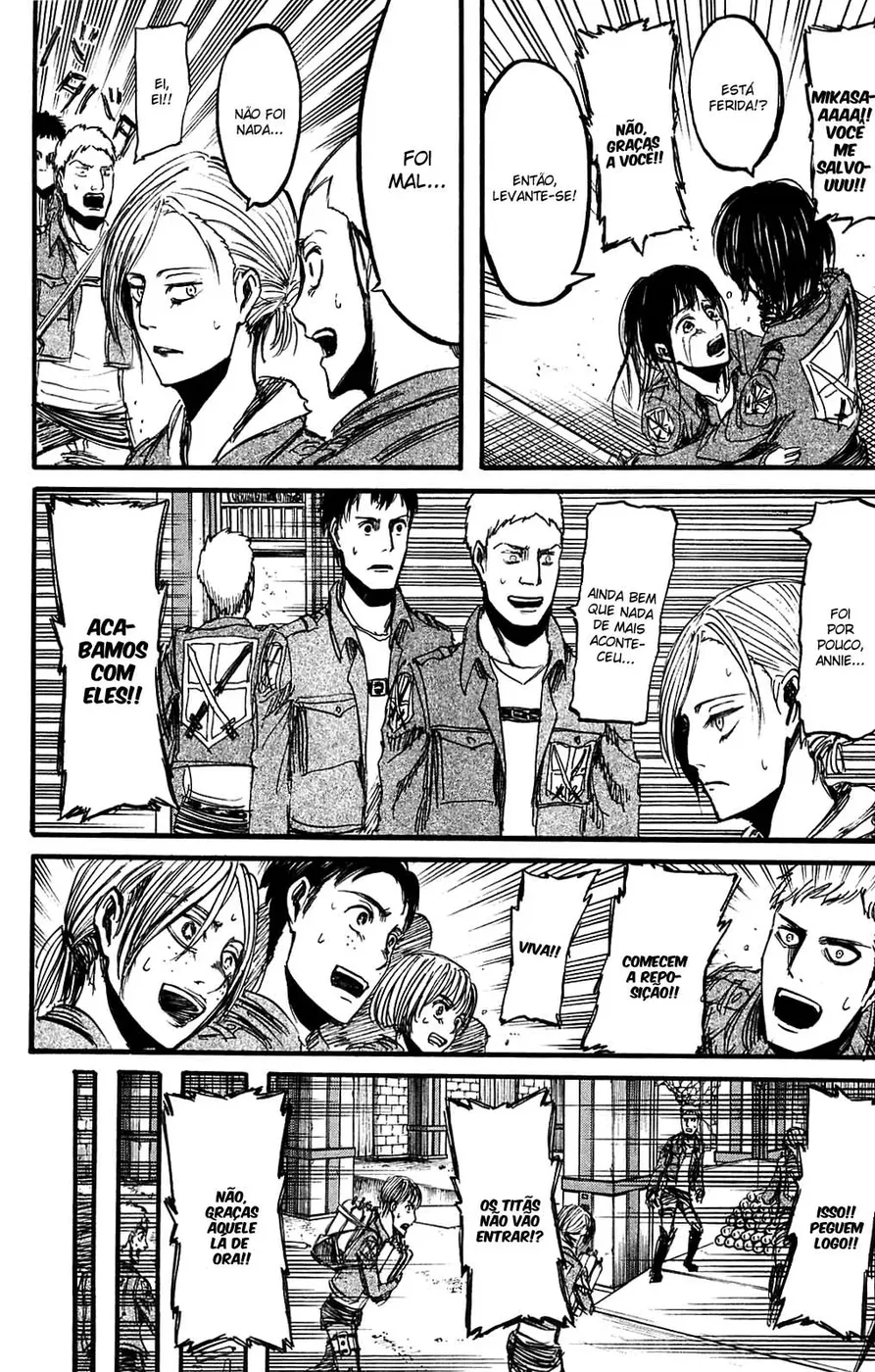 Attack on Titan — Cap. 9, pág. 20