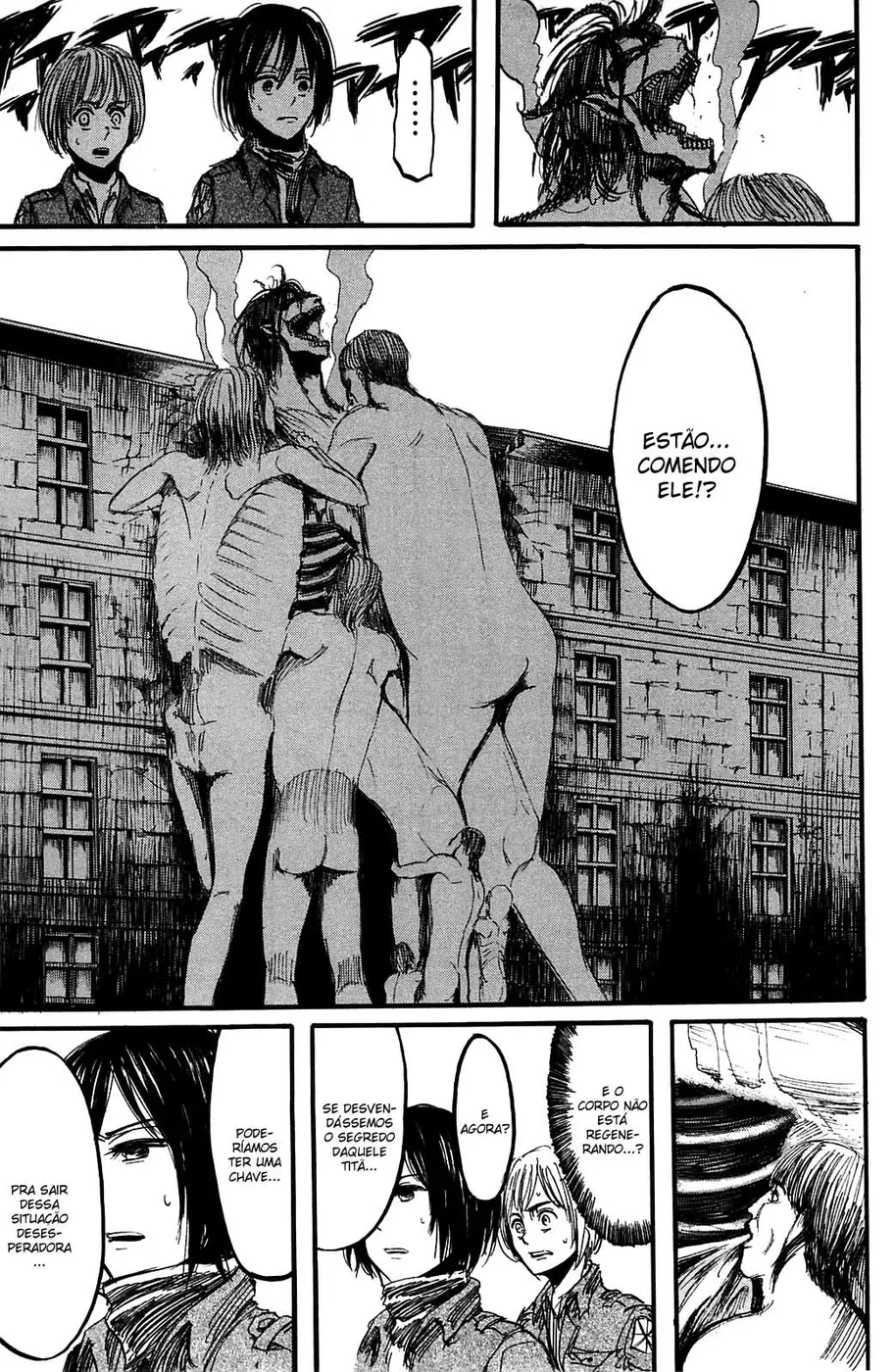 Attack on Titan — Cap. 9, pág. 23