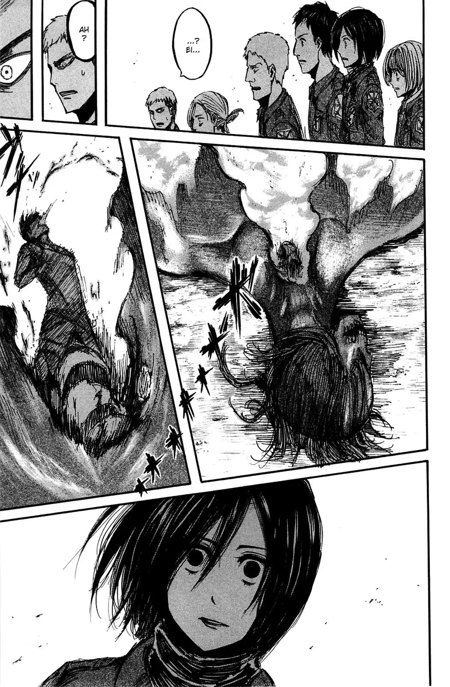 Attack on Titan — Cap. 9, pág. 31